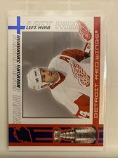 2003-04 Pacific Quest for the Cup Blue #40 Brendan Shanahan #74/150