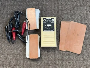 Silva Method Stimulator Mind Control Device Jose Silva Psychorientology Plates - Picture 1 of 5