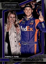 2017 Panini Torque #89 Denny Hamlin   
