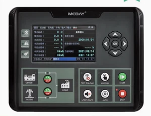 Controlador de conjunto de generador DC62D para monitoreo de parámetros de grupo electrógeno diésel/gas - Imagen 1 de 4