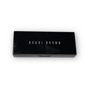 Bobbi Brown 3 Round Pan Empty Palette Container Case Black With Mirror - Picture 1 of 8