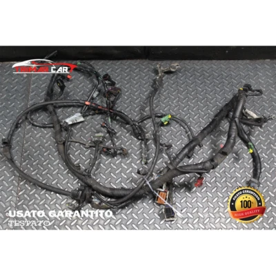 3M5T-12A690-FN CAVO CAVI CABLAGGIO MOTORE FORD FOCUS C-MAX (2003-2007) 1.6 TDCI Foto 1 de 3