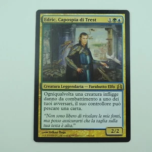 Magic the Gathering MTG Edric, Spymaster of Trest ITL Italian (196) Commander LP - Picture 1 of 2