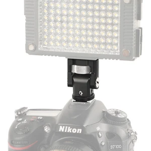 CAMVATE Support Holder 180° Tilt & Bottom Shoe Mount for On-camera Monitor - Picture 1 of 6
