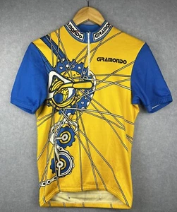 Gramondo Cycling Jersey Made In Australia Vintage Men’s size Medium M - Picture 1 of 8