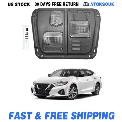 Front Skid Plate For Nissan Maxima 2016-2023 Impact Resistant Engine Guard Cover Foto 1 de 4
