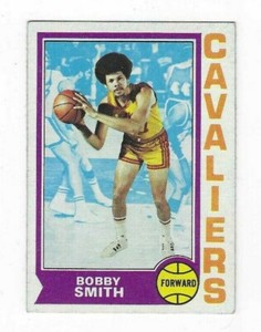 1974-75 TOPPS BOBBY SMITH #78  CLEVELAND CAVALIERS