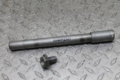 Honda Nighthawk 550 CB550SC 1983 eje delantero y tuerca Foto 1 de 4