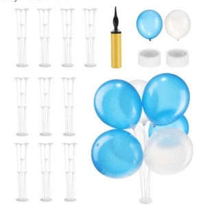 Libima 10 Set Balloon Stand Kits Balloons Centerpieces for Tables - Picture 1 of 1