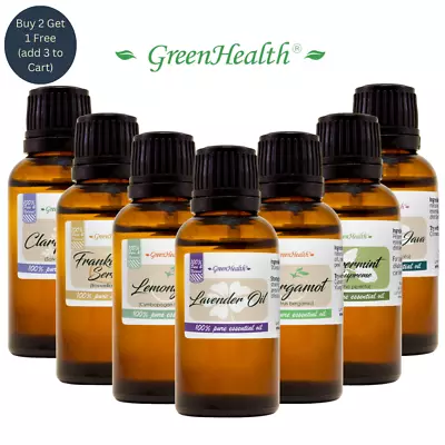 Essential Oils - 30 mL (1 oz) - 100% Pure Therapeutic Grade Oil - 60+ Options! - Image 1 of 4