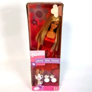 New Barbie Doll - Party Tea Set Edition (2000) - Picture 1 of 2