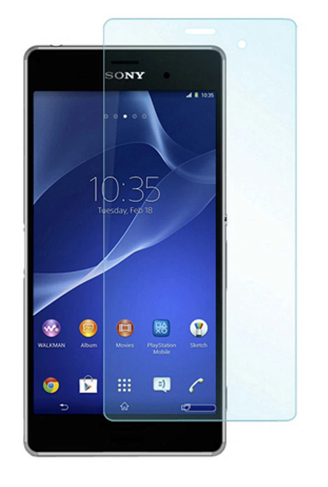 Tempered Glass sony Xperia M5 Tempered Glass Safety Glass H9 Genuine Glass - Image 1 of 1