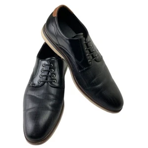 Bruno Mare New York schwarz Oxford ohne Krawatte Memory Foam Herren Größe 12 - Bild 1 von 10