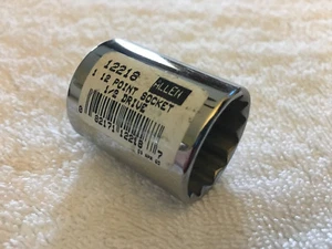Innensechskant 1 Zoll 12 Punkt Steckschlüssel 1/2 Antrieb 12218 - Neu - Bild 1 von 7