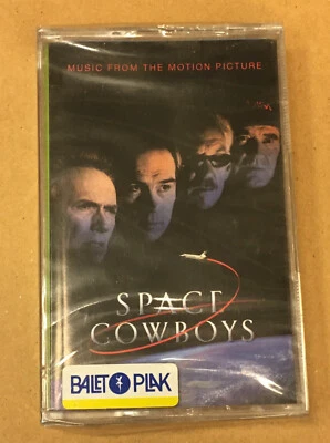 SPACE COWBOYS SOUNDTRACK (2000) SEALED CASSETTE MADE IN EUROPE - Image 1 of 2