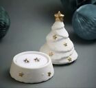 Avon Camila Star Earrings In Christmas Tree Ceramic Pot Festive Secret Santa