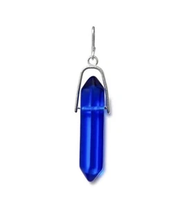 Alex and Ani September Sapphire Spike Necklace Pendant - Picture 1 of 3