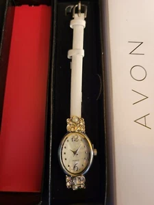 Reloj Avon Fleuron Nuevo 2014 artículo de joyería hermoso reloj de pulsera en caja - Imagen 1 de 7
