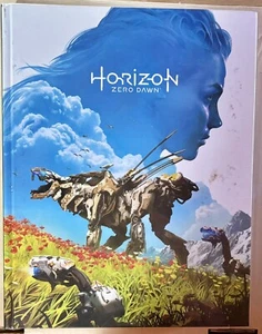 Horizon Zero Dawn * Limited Collector's Edition Guide * German * + Goodie - Picture 1 of 8