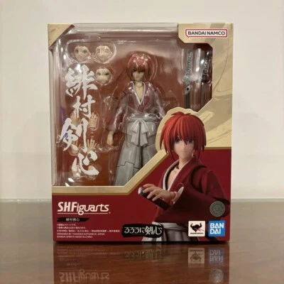 sh figuarts kenshin himura rurouni kenshin meiji меченосец BANDAI НОВЫЙ - Изображение 1 из 4