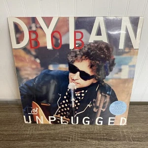 BOB DYLAN - Live MTV Unplugged 1995 Laserdisc BRAND NEW SEALED - NOT A DVD/Vinyl - Picture 1 of 11