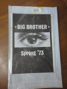 REDUCED 1973 BIG BROTHER Underground / Alternative Magazine Bloodsport / Racism - Imagen 1 de 21