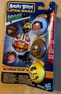 Angry Birds Star Wars - Millennium Falcon Heroes Koosh | Toy NEW Hasbro Nerf - Picture 1 of 3