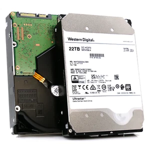 Disque dur d'entreprise WD Ultrastar HC570 22 To 7,2 K SATA 3,5" WUH722222ALE604 0F48152 - Photo 1/9