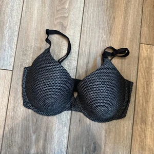 Sujetador Victoria Secret Uplift Semi Demi 34DD Negro - Imagen 1 de 5