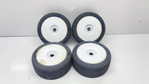 Proline Slide Lock 9064 1/8 Buggy Tires W Wheels Set Of 4 #7297 - Picture 1 of 7