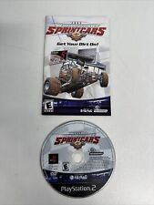 2002 World of Outlaws Sprintcars Playstation 2 Preowned Disc/booklet E for Every