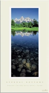 Drinker Durrance, Eternal Rhythms; Snake River Stones, Grand Teton Natl Prk, WY - Picture 1 of 2