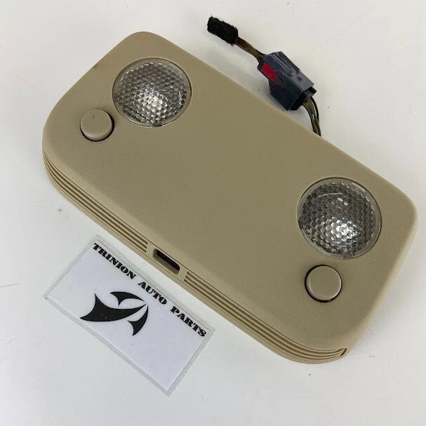 Ford Mustang 2010-2014 consola superior domo mapa beige claro OEM Foto 1 de 4