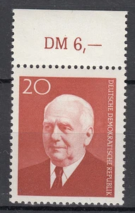 DDR 1959 Mi. Nr. 673 mit Oberrand Postfrisch (24942) - Bild 1 von 1