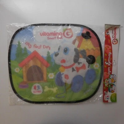 Parasol pare-soleil automobile Vitamina Smart Fuel My Fast Dog Globo N8620 - Photo 1/4