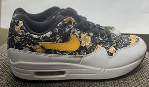 Super süß, Größe 9,5 - Nike Air Max 1 Blumenmuster Damen - Bild 1 von 10