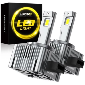AUXITO LED Bulb Headlight D1S D1R High Low Beam Replace HID Xenon Conversion Kit - Picture 1 of 9