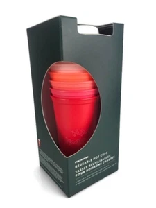 Starbucks 2019 Holiday Holiday Cups 16 oz 6 quilates *¡Envoltura de regalo gratuita a petición! - Imagen 1 de 2
