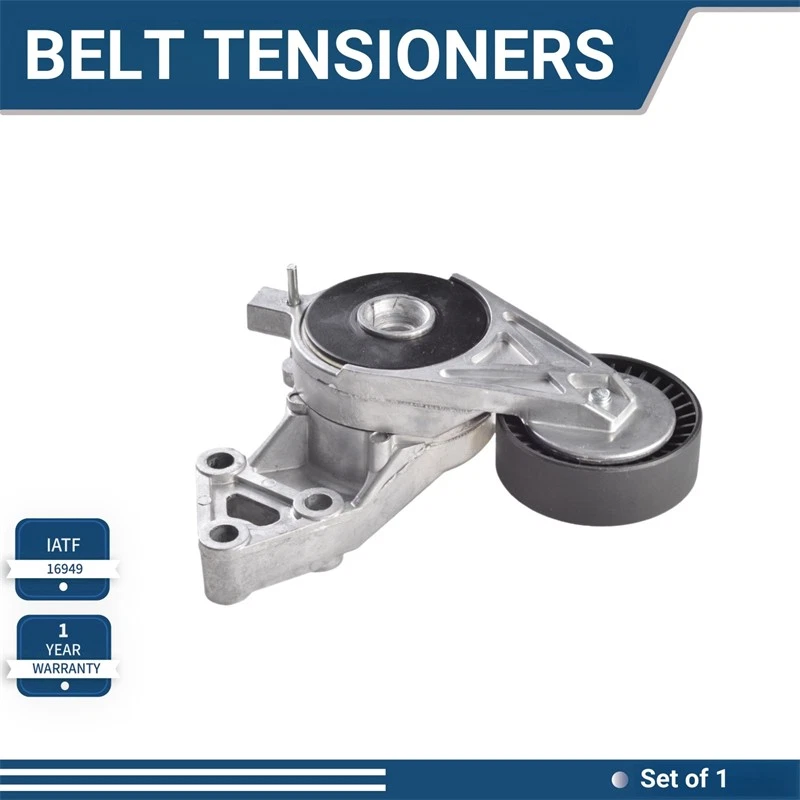 Fit 99-15 Volkswagen Clasico Beetle Golf City Jetta Polo Sharan Belt Tensioners Foto 1 de 4