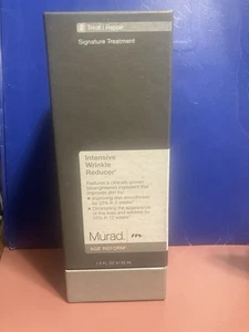 Murad Intensive Wrinkle Reducer Age Reform - 1,0 oz nuovo con scatola viso fuori produzione - Foto 1 di 7