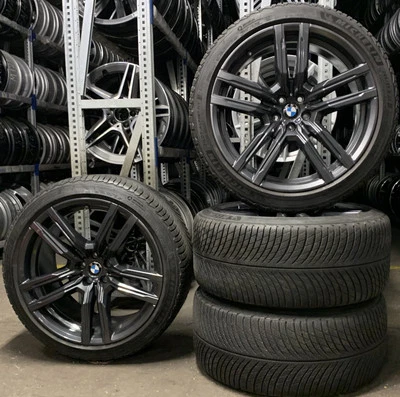 4 Orig BMW Winterräder Styling 808 M 295/35 R21 107V X5M F95 X6M F96 8090794 237 - Bild 1 von 4