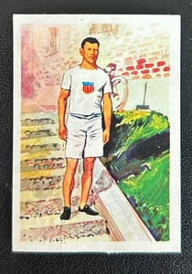 Jim Thorpe 1964 Nestle Los Juegos Olimpicos #54 Olympics Sticker Card - Picture 1 of 2