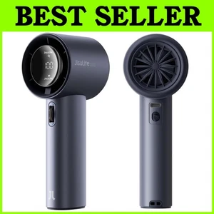 Portable Mini Fan, Adjustable Speeds, Rechargeable - Blue - Picture 1 of 10