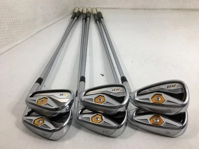 TaylorMade R11 Eisen Set 5-9+Pw N.S.PRO 950GH S Flex 6 Stück Rechtshänder... - Bild 1 von 4