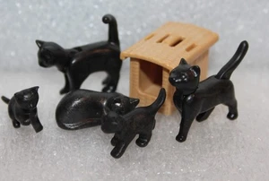 Playmobil Animals " Cats " Zoo Animal Park Farm Ocean Top - Bild 1 von 1
