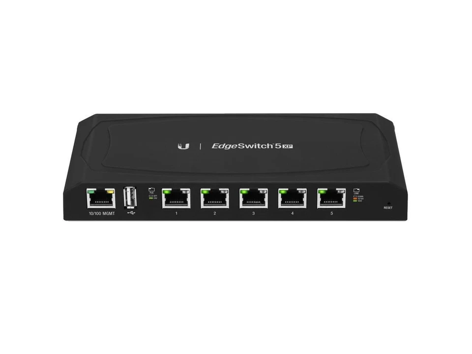 Ubiquiti EdgeSwitch 5XP, 5-Port PoE Switch. ES-5XP - Image 1 of 4