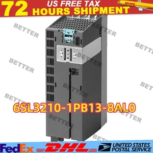 New Siemens 6SL3 210-1PB13-8AL0 6SL3210-1PB13-8AL0 SINAMICS Power Module PM240-2 - Picture 1 of 5