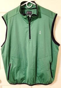 Men’s XL Green Vest Claret Jug Collection Adidas Golf British Open Lightweight - Picture 1 of 13