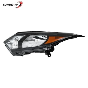 New [Black Housing] For Honda HR-V 2016-2018 Factory Headlights Headlamps Left - Picture 1 of 19