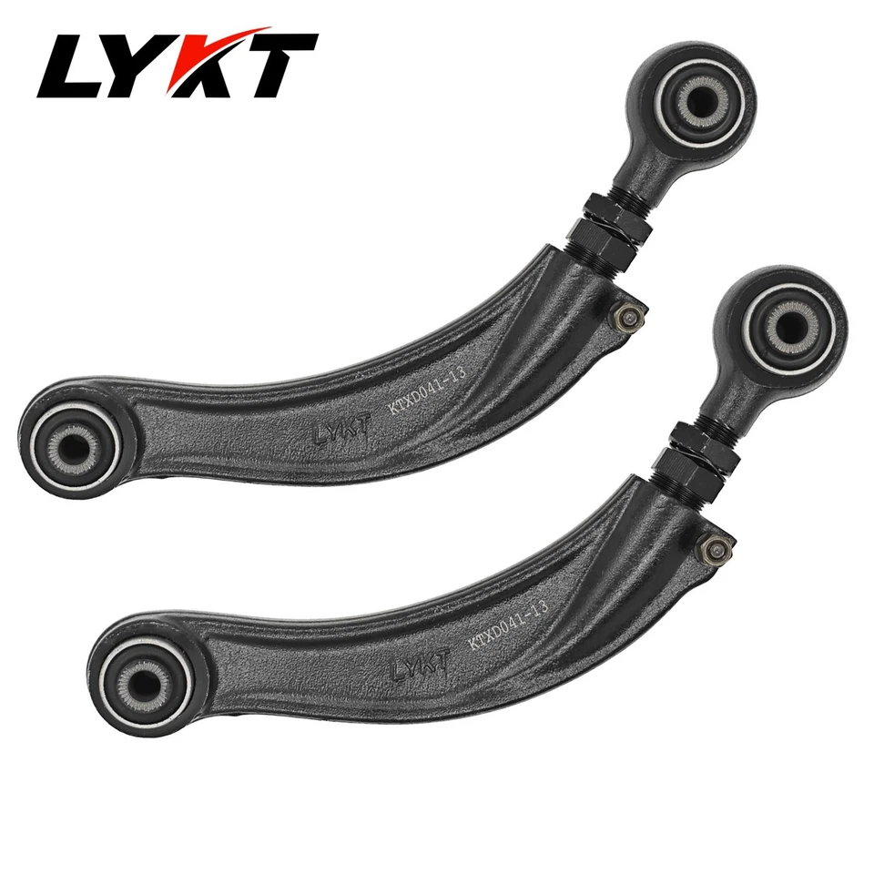 LYKT 2pcs Rear Camber Adjustable Control Arms for Hyundai Tucson & Kia Sportage - Image 1 of 4